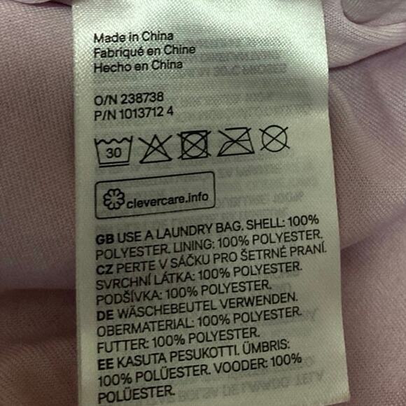 NEW H&M Divided Pink Sequin Sleeveless Cami Camisole Mini Bodycon Tank Dress S - Picture 5 of 5